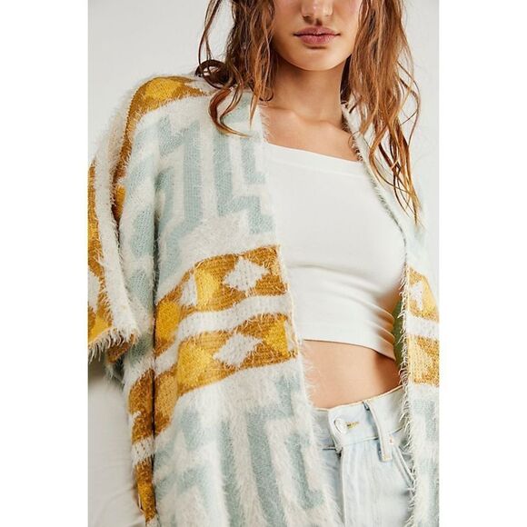 Free People Diamondback Cozy Kimono - Picture 4 of 8